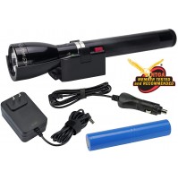 Maglite ML150LR, Rechargeable Flashlight System + Accessories. Black